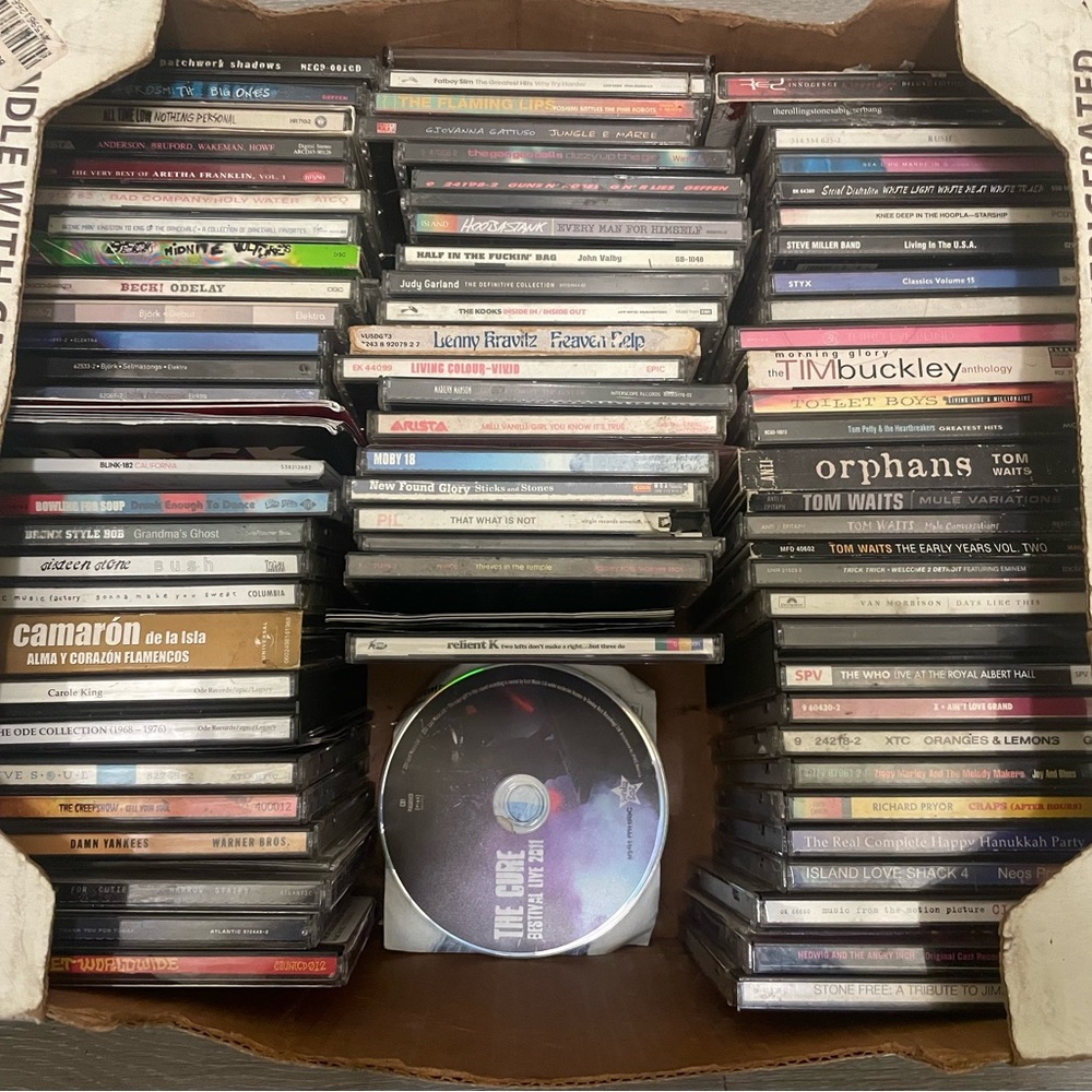 Box Of CDs READ DESCRIPTION